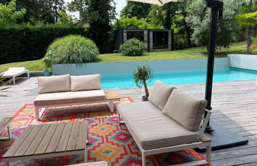 VILLA piscine à proximité de Lyon - Foto 21