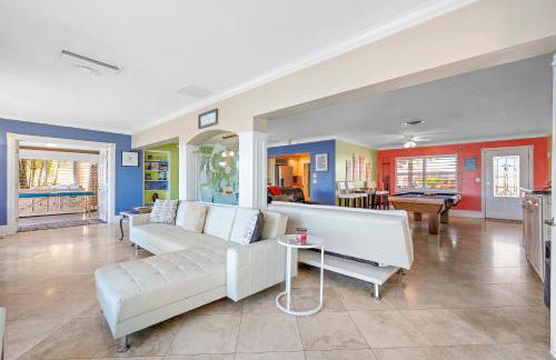 4bd 2ba Waterfront House with Pool, Hot Tub & Boat! - Foto 31