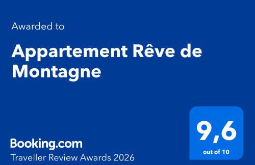 Appartement Rêve de Montagne - Photo 25