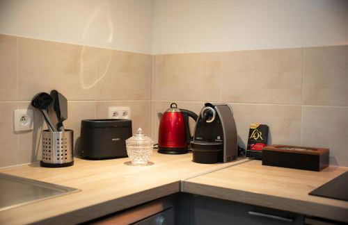 Le Passementier, T2 duplex grand volume parking souterrain wifi Netflix - Foto 12