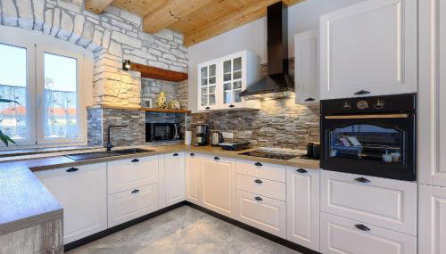 Villa Drušković - Foto 5, stove, dishwasher, minibar
