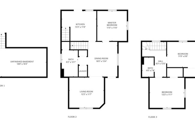 3 Bedroom 2 Bath Home Near Notre Dame 123nd - Foto 19