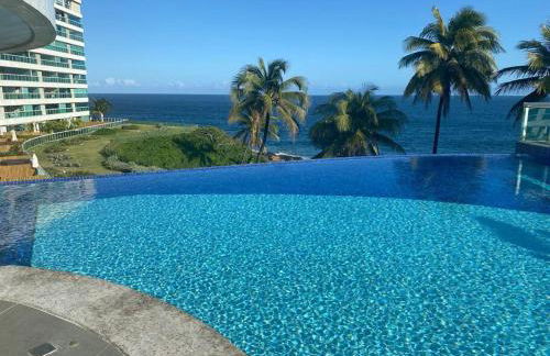 Apartamento amplo e acesso à praia - Foto 41