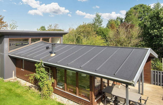 6 Person Holiday Home in Bjert-by Traum - Foto 32