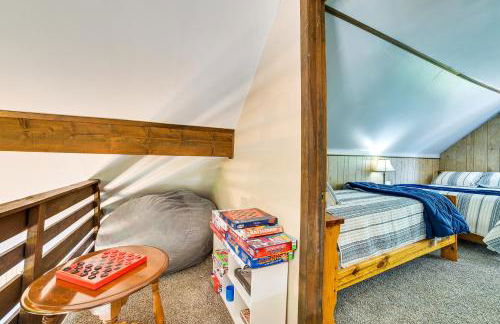 Family Roscommon Home - 3 Mi to Higgins Lake - Foto 17