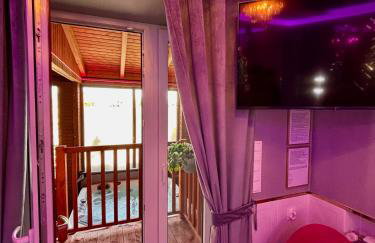 Apartament "Love Heaven" Jacuzzi SPA z dużą wanną z hydromasażem dla Dwojga - Foto 13