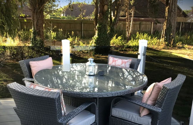 6 Berth Luxury Lodge in Christchurch, Dorset - Foto 18