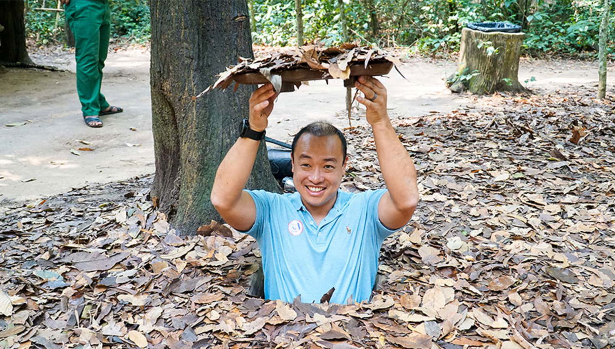 Excursión a los Túneles de Cu Chi - Foto 1