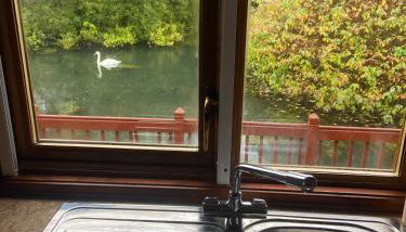 Kingfisher Cosy Lakeside Lodge - Foto 3