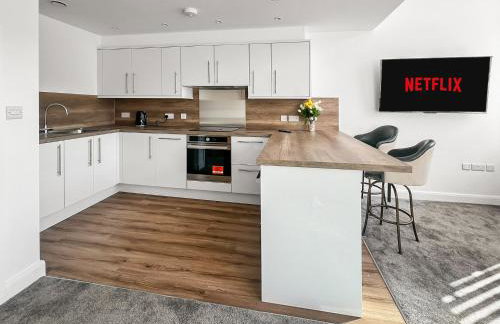 Flat 1 - Luxury Bolton City Centre Apartments - Foto 4