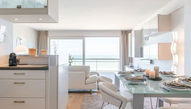 Apartment With Stunning sea View in Middelkerke - Foto 2, Habitación