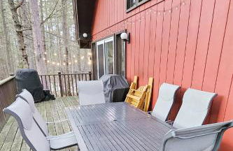 ADK Forest Cabin near Lake Placid with Hot Tub and Ice Bath - Foto 33