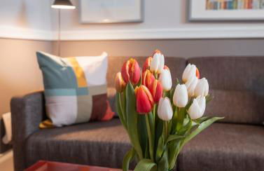 90qm Ferienwohnung Berlin Zentrum Nähe Prenzlauer Berg, 2 Bäder - Photo 35