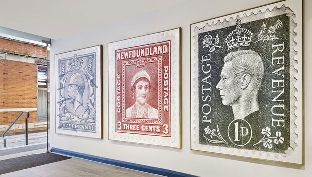 Entrada (vista interior)