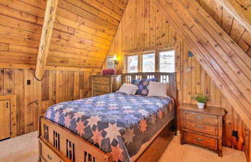 A-Frame Home with Breathtaking Views and Hot Tub! - Foto 28