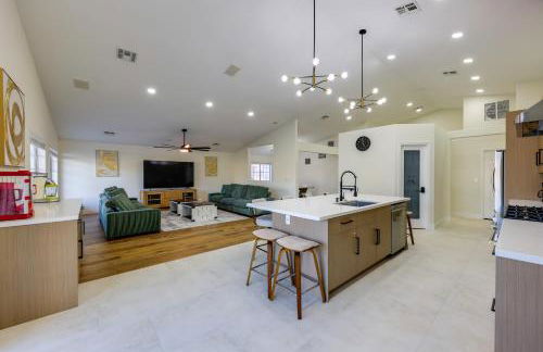 Patio with Fairway View! Pet-Friendly Mohave Home - Foto 8