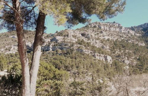 Vue panoramique sur le château,montagne et grottes - Foto 33