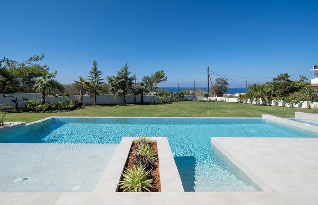 Aethra Grand- Luxury 5-bed Villa 850m From Beach - Foto 8