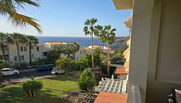 Sunny Ocean View Terrace 3BR Retreat by the Ocean Costa Adeje - Foto 2, Habitación