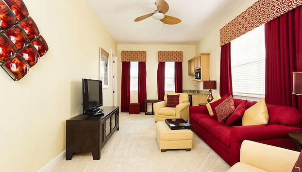 Sala de estar do lobby