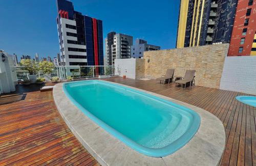 Flat com 2 Qts próx a praia, shoppings, mercados, restaurantes e padarias - Foto 25