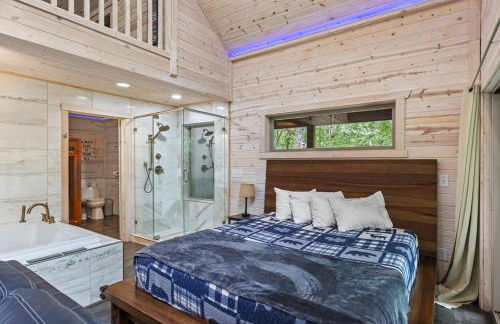 Top of the Line Treehouse Near Helen, Georgia - Foto 18