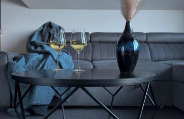 Kras-Resort Apartament 301 i 303 z widokiem na góry, prywatnym jacuzzi na tarasie i sauną - Foto 17