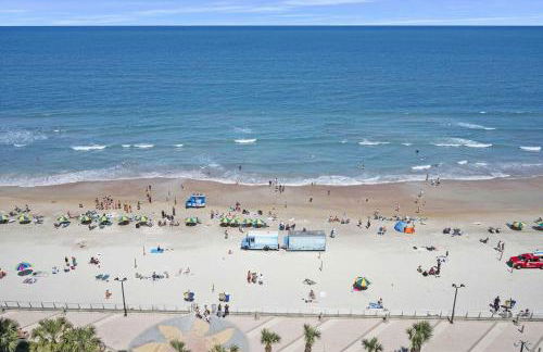 Luxury 12th Floor 2 BR Condo Direct Oceanfront Wyndham Ocean Walk Resort Daytona Beach | 1201 - Foto 32