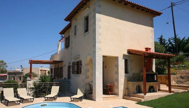 Villa Patriko Lux villa with pool next to Balos - Foto 2, Imagen principal