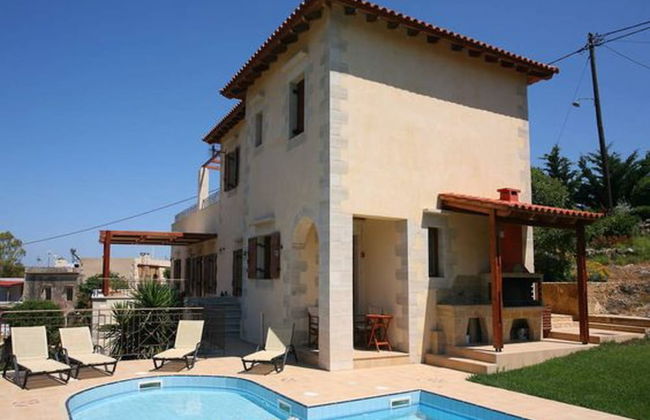 Villa Patriko Lux villa with pool next to Balos - Foto 1