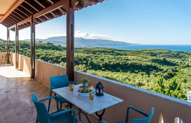 Chania Serenity Villa - Unbeatable Oceanic Views - Foto 2
