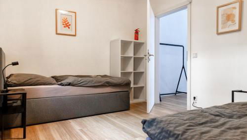 Apartment mit vier Einzelboxspringbetten - Netflix - Foto 3