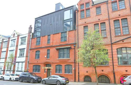 Luxury Apartment 7 mins Walk to Salford Central - Pass the Keys - Foto 19