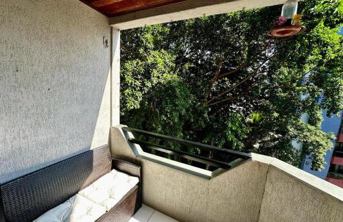 Guarujá Praia do Tombo! Ar, Piscina, Vaga, WIFI, TV Smart, perto da praia! - Foto 6