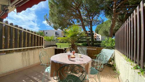 Sol-y-Days Los Amigos, Studio 4 couchages en rez-de-jardin, avec grande terrasse et parking, à 250m de la plage - Foto 4