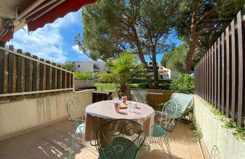 Sol-y-Days Los Amigos, Studio 4 couchages en rez-de-jardin, avec grande terrasse et parking, à 250m de la plage - Photo 4