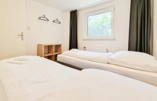 Tolstov Apartments - 3 Room Apartments with Garden - 20 Min Messe DUS & Airport DUS - Foto 28