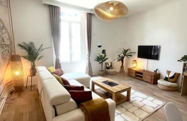 L'échappée Chic, Coeur de Valence, Wifi, Proche gare - Foto 9