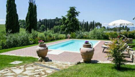 Villa Farnetina - Foto 2, Garden view