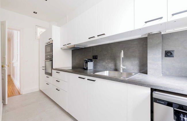 Charming Apartment - 2br/4p - Beaugrenelle - Foto 16