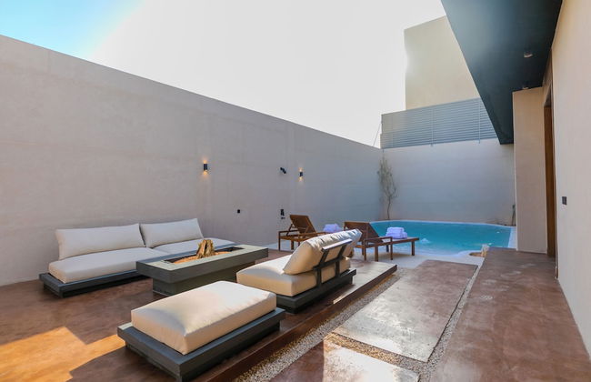 Portal Chalets With Private Pool-Al Arid - Foto 47