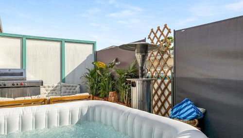 Zentrales Penthouse in Stuttgart mit Whirlpool & Billard - Foto 3