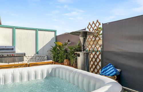 Zentrales Penthouse in Stuttgart mit Whirlpool & Billard - Foto 3