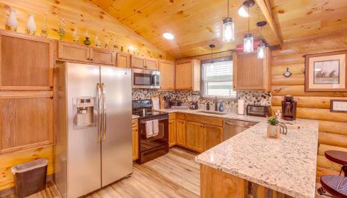 Pet-Friendly Chattanooga Cabin with Hot Tub and Kayaks - Foto 4