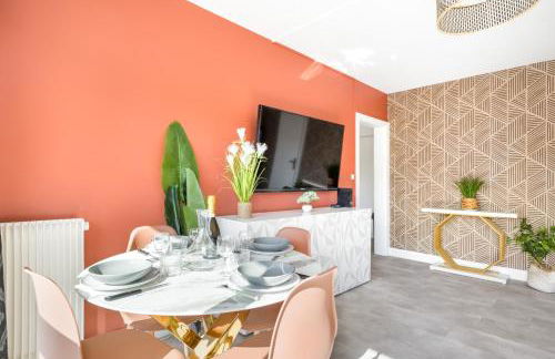 BnGo l Le Spacieux Cocon PartDieu l parking, 4p - Foto 5