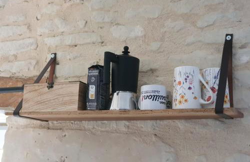 Studio cosy & ses troglos "Chez Evariste" - Foto 36