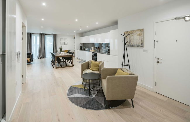 Stunning 3-bed Apartment in London - Foto 21