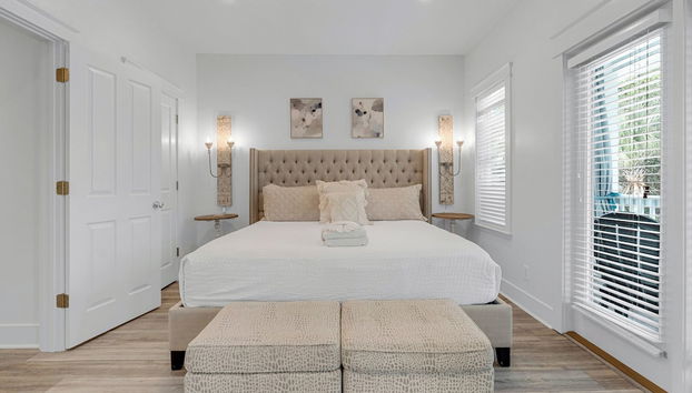 Private Pool & .2 Miles to Beach + 4 Bikes - Heated Pool Option - Foto 3, Habitación