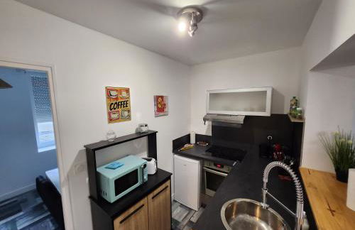 T2 jardin Guéret - Foto 6