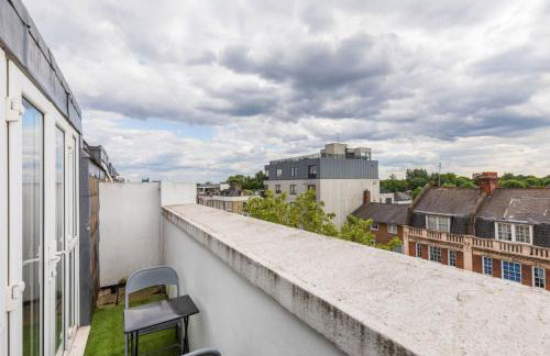 Stunning Top Floor Apartment 3 Bedrooms Heart of London - Foto 34